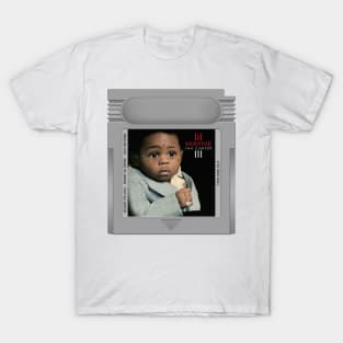 Tha Carter III Game Cartridge T-Shirt